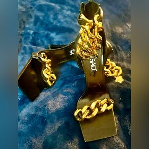 Versace Medusa Head sandals